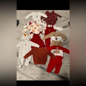 Holiday lot 6-9 month